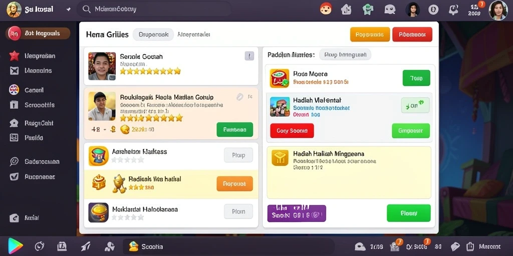 dewalangit77 - Beragam karakter yang dapat dipilih.