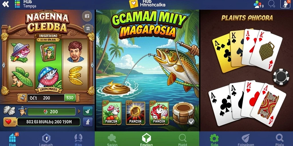 kostoto - Mode permainan yang bervariasi dan menantang.