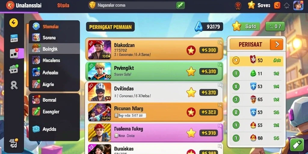 surga55 - Karakter-karakter unik dengan keterampilan spesial.