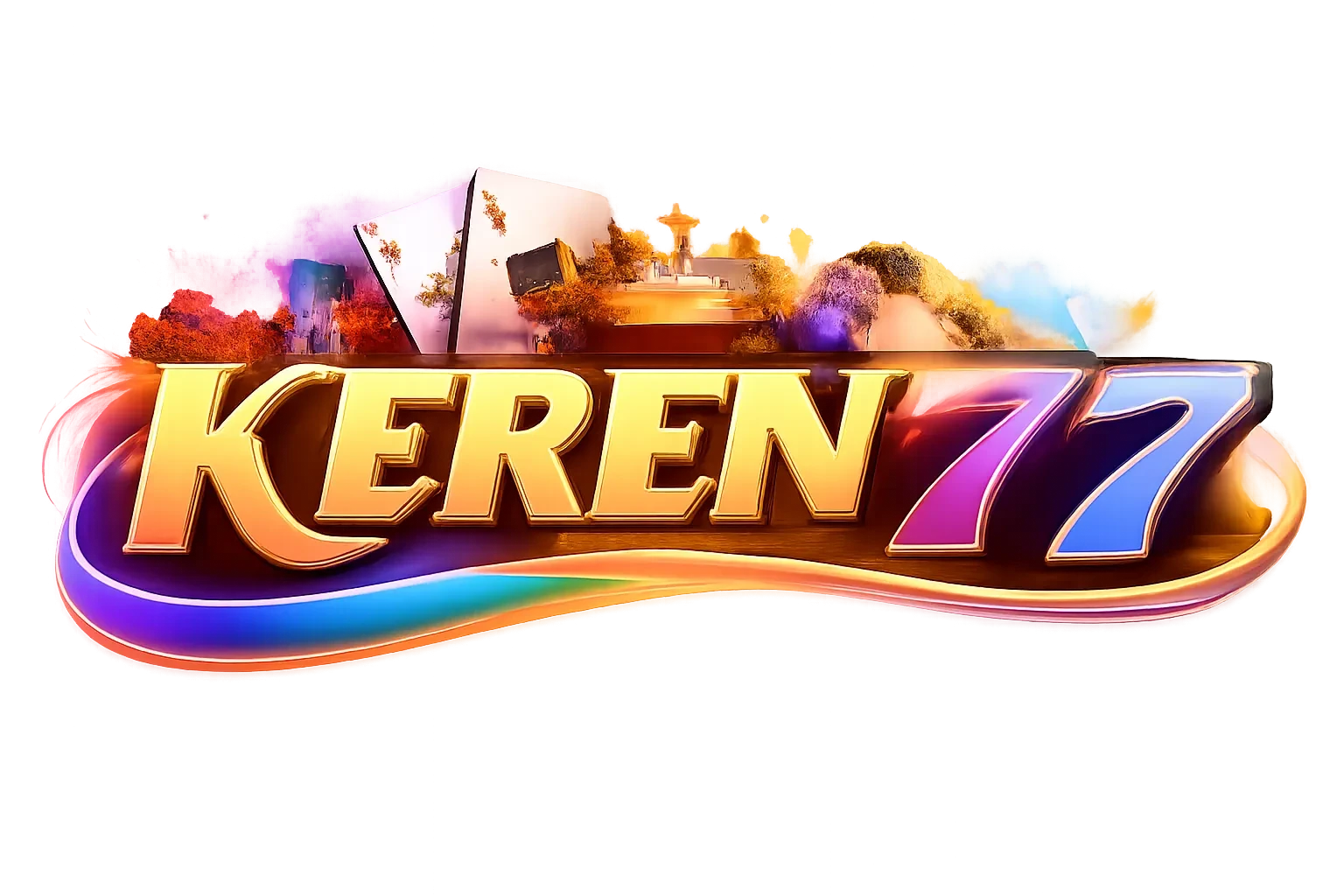 keren77 — Logo Resmi